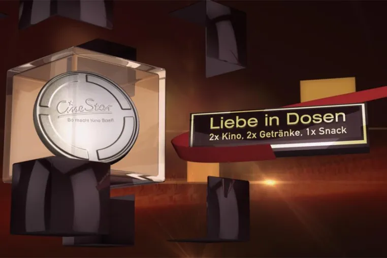 Bild: Visenso produziert für CineStar den ersten Weihnachtsspot in 3D