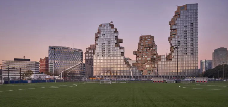 Bild: Herausragende Architektur: Der beste Wolkenkratzer des Jahres steht in Amsterdam  