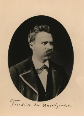 Bild: Vorstellung des Neuen Internationalen Friedrich-Nietzsche-Preises in Basel