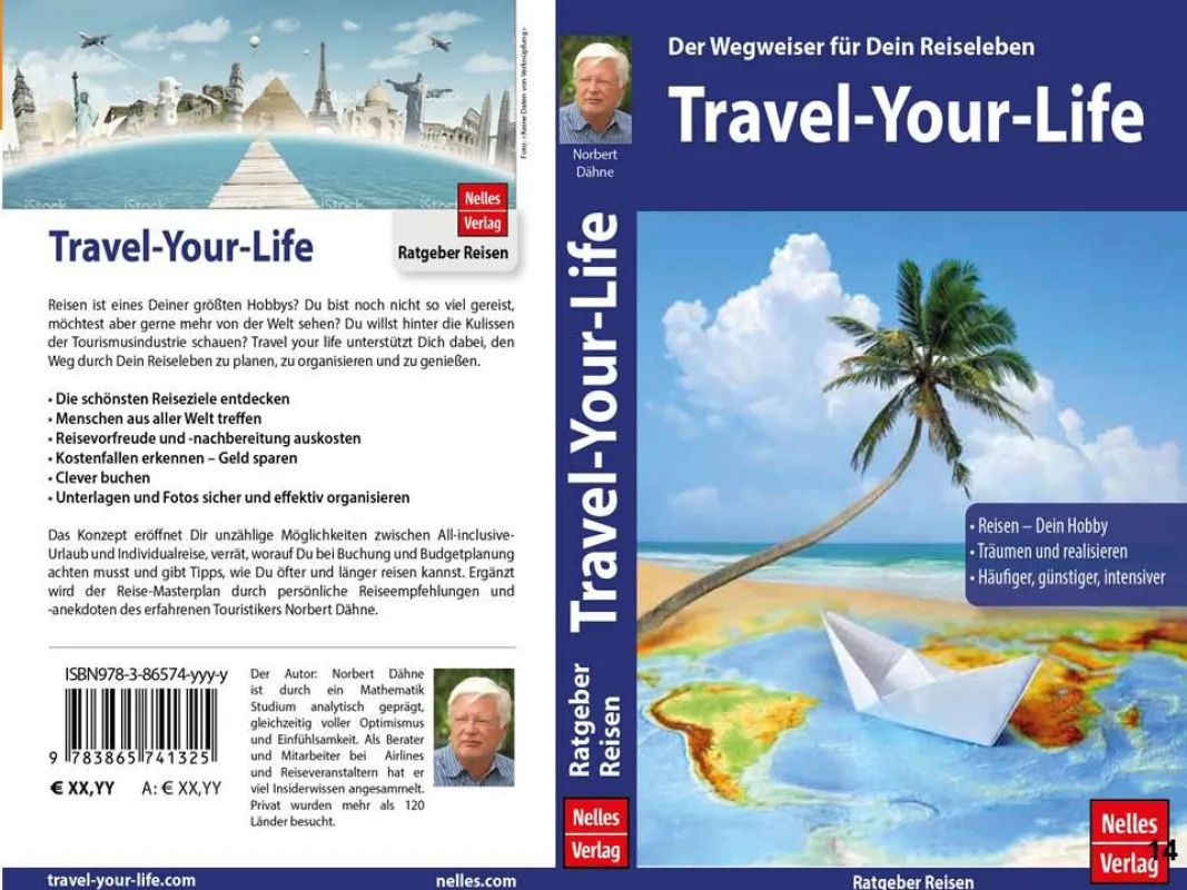 Buch Travel-your-Life - Der Wegweiser durch Dein Reiseleben