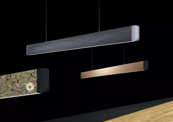 Bild: Dreifach ausgezeichnet - Die ONYXX LINEA PRO Pendelleuchte von GRIMMEISEN design