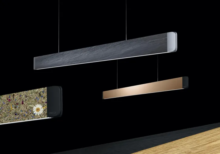 Bild: Dreifach ausgezeichnet - Die ONYXX LINEA PRO Pendelleuchte von GRIMMEISEN design
