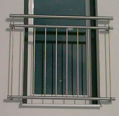 Bild: Französischer Balkon - stabile Preise im Jahr 2007