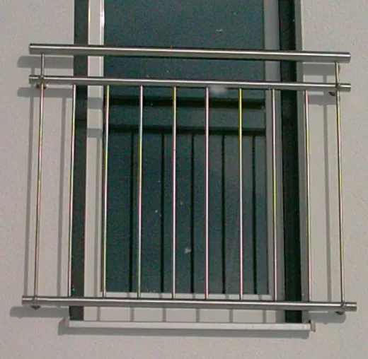 Bild: Französischer Balkon - stabile Preise im Jahr 2007