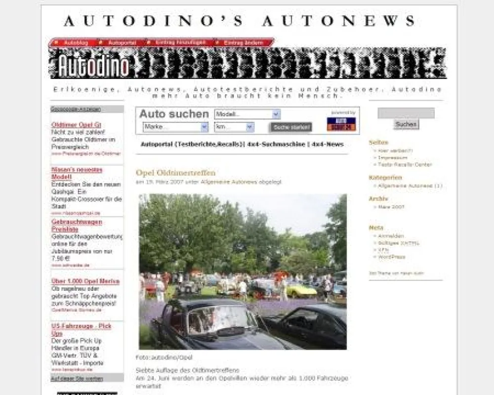 Testberichte, Erlkönige, Autonews - alles unter einem Dach bei autodino.de