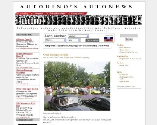 Bild: Autodinos Autoportal - Neueröffnung