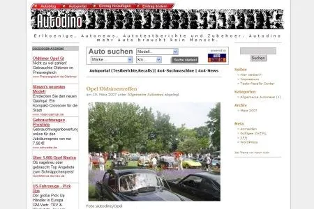 Bild: Autodinos Autoportal - Neueröffnung