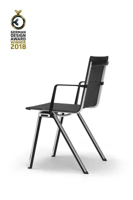 Bild: Design-Auszeichnung für „BLAQ chair“: Ballendat-Stuhl ist „Winner“ beim German Design Award 2018