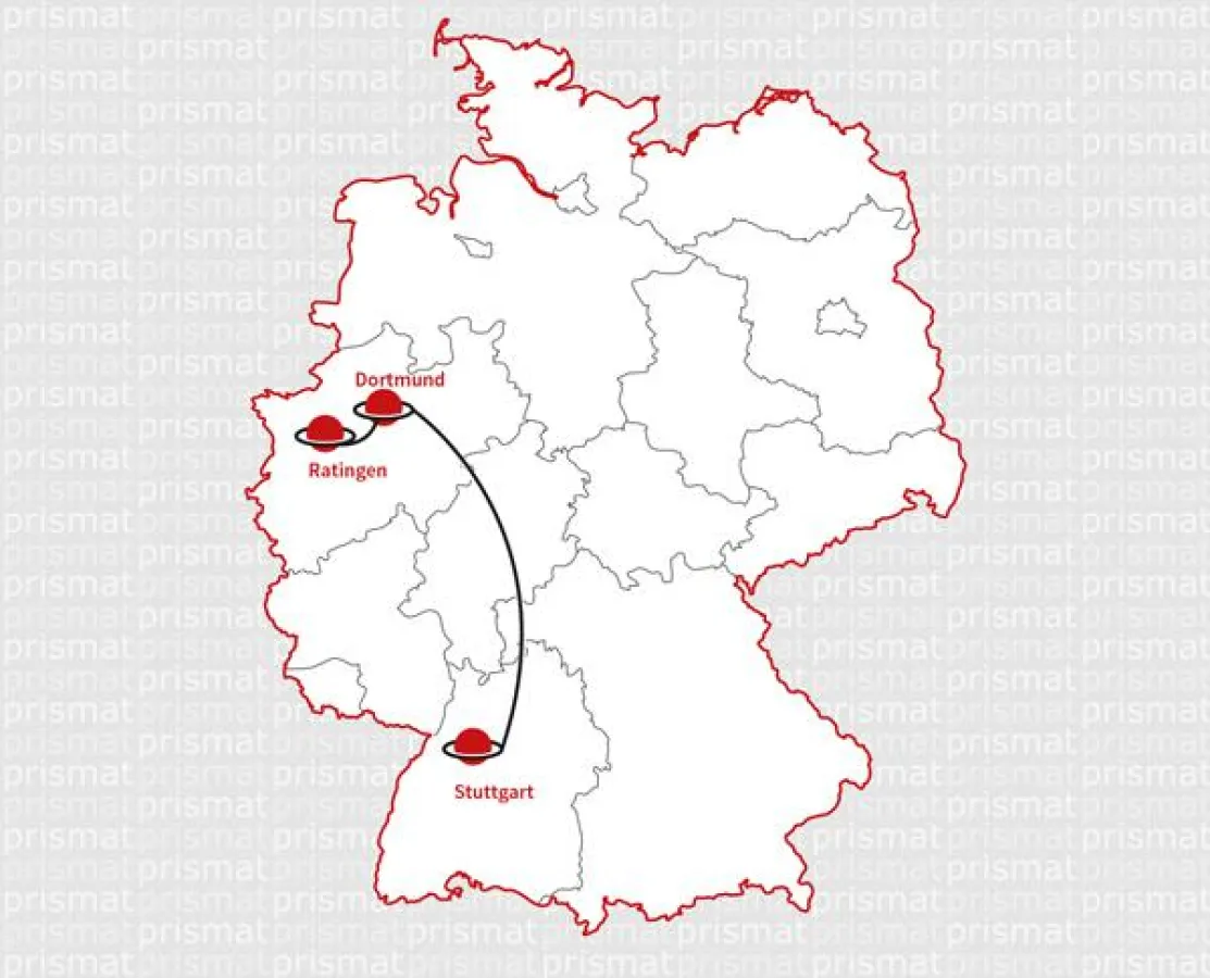 prismat wächst weiter: Neuer Standort in Stuttgart