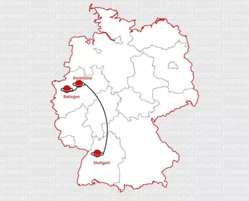 Bild: prismat wächst weiter: Neuer Standort in Stuttgart