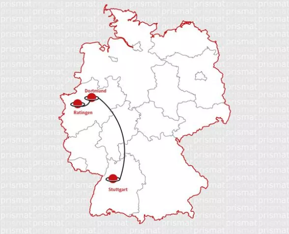 prismat wächst weiter: Neuer Standort in Stuttgart Bild: prismat wächst weiter: Neuer Standort in Stuttgart