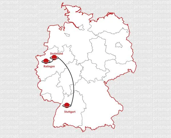 Bild: prismat wächst weiter: Neuer Standort in Stuttgart