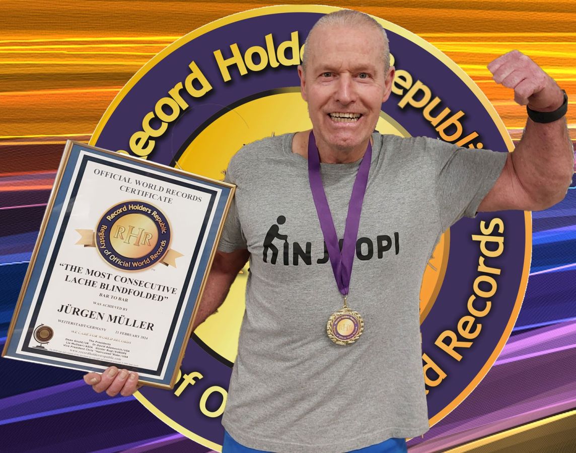 Ninja Skillz und Record Holders Republic organisieren den ersten RHR