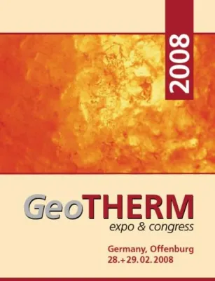 Bild: GeoTHERM - Spiegel der dynamisch wachsenden Geothermiebranche / 28. + 29. Februar 2008 in Offenburg