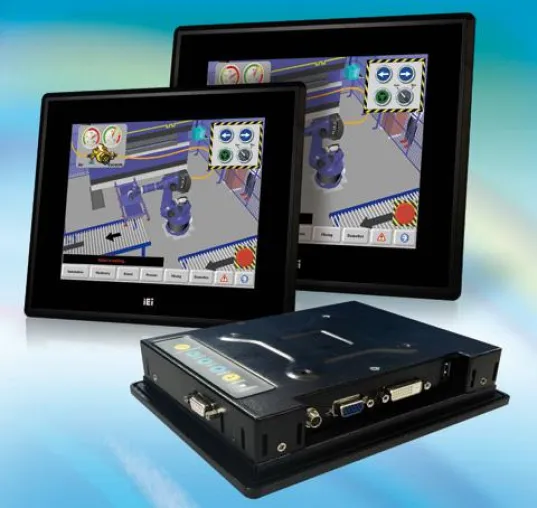Robuste IP65 Industrie-Bedienterminals Bild: Robuste IP65 Industrie-Bedienterminals