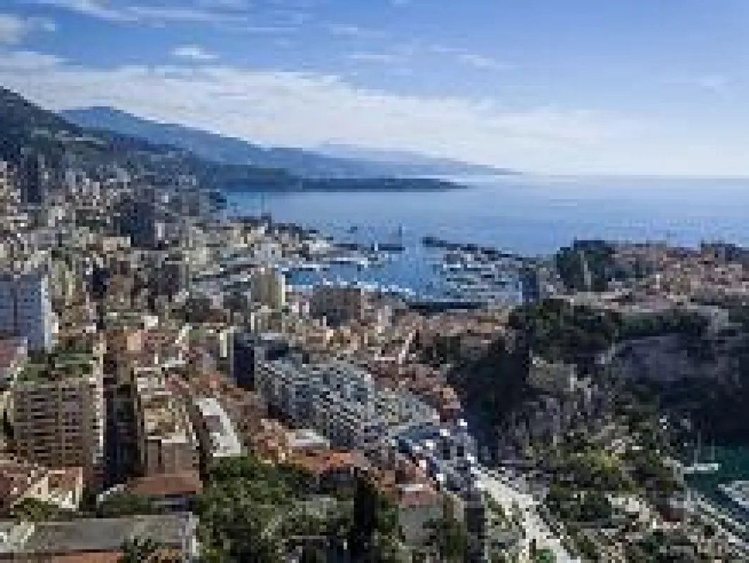 Monaco Blick auf Monaco Ville © Direction du Tourisme et des Congrès de Monaco