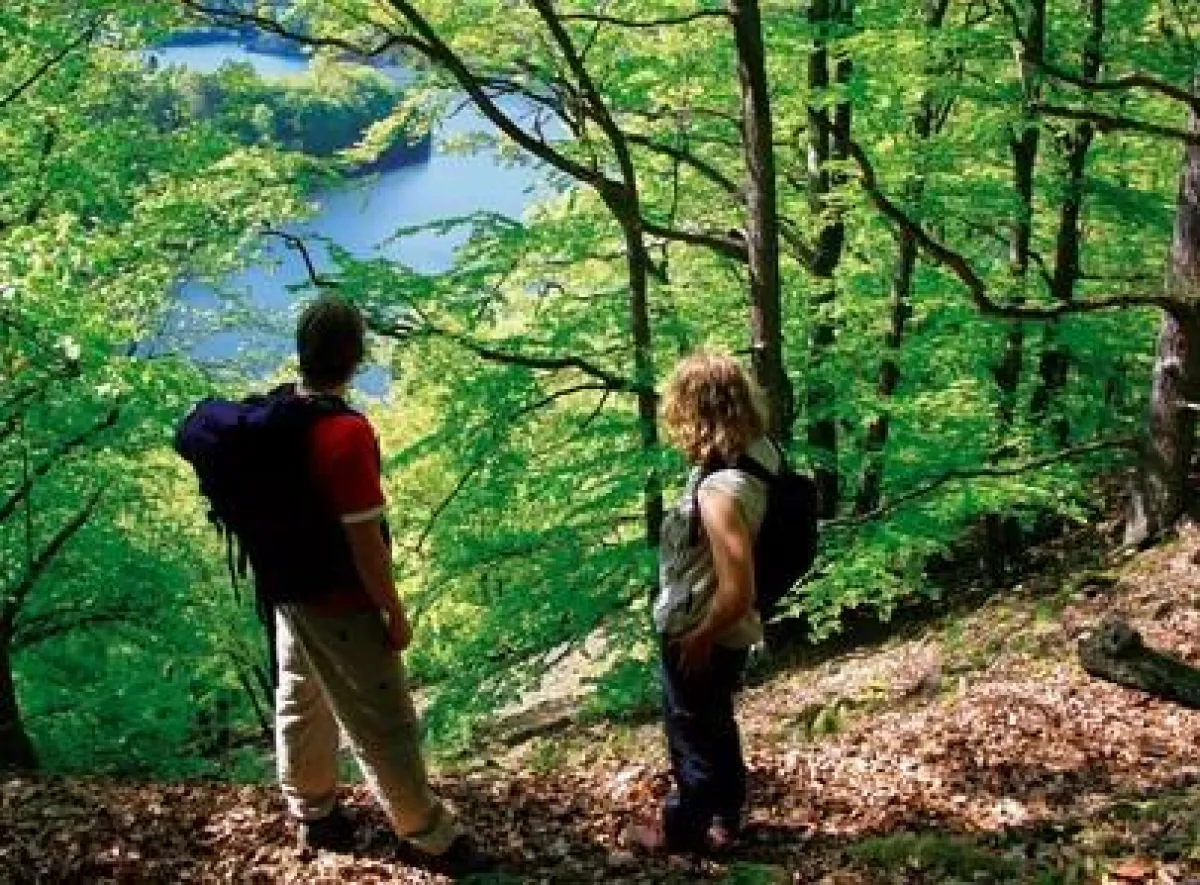 Ausblick auf den Edersee