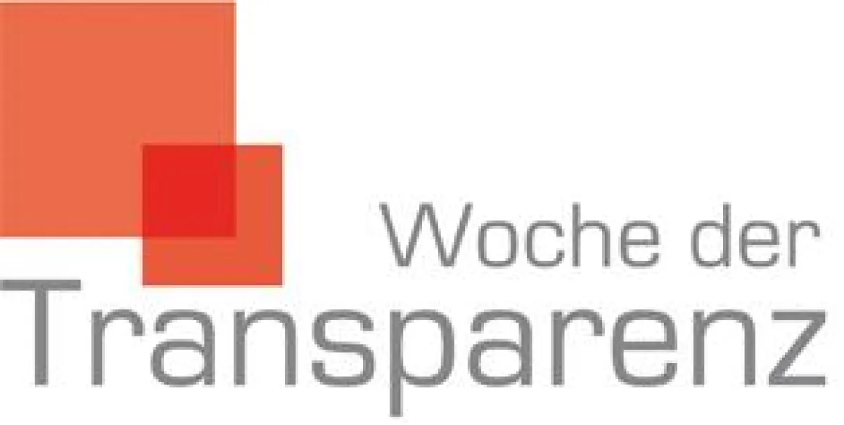 Woche der Transparenz