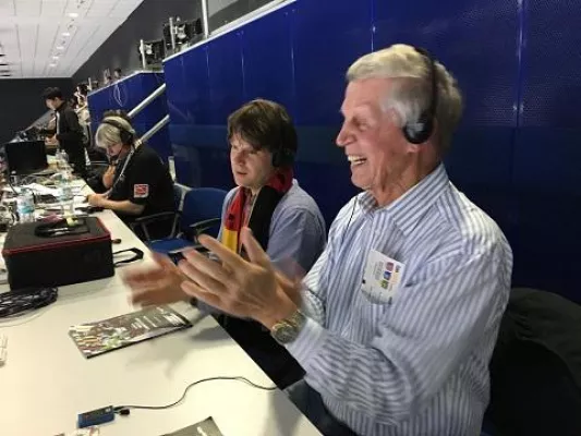 Tolle Blindenreportage-Premiere bei der Handball-WM 2019 Bild: Tolle Blindenreportage-Premiere bei der Handball-WM 2019