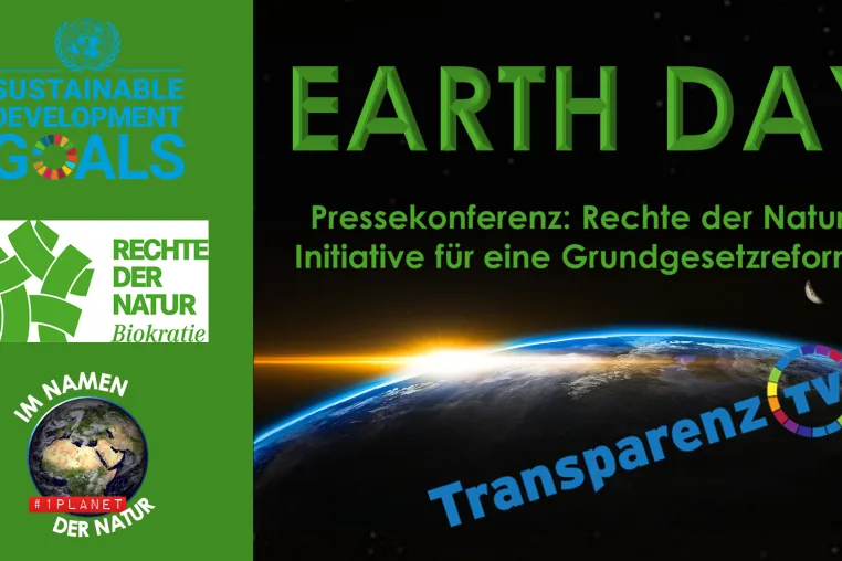 Bild: Einladung zum Pressegespräch Rechte der Natur - Initiative Grundgesetzreform: 