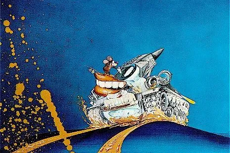Bild: Grenzen des Zulässigen in der Kunst