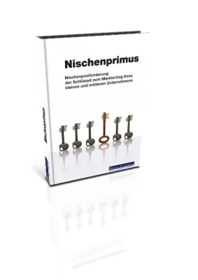 Neues Gratis E-Book Nischenprimus für mehr Markterfolg Bild: Neues Gratis E-Book Nischenprimus für mehr Markterfolg