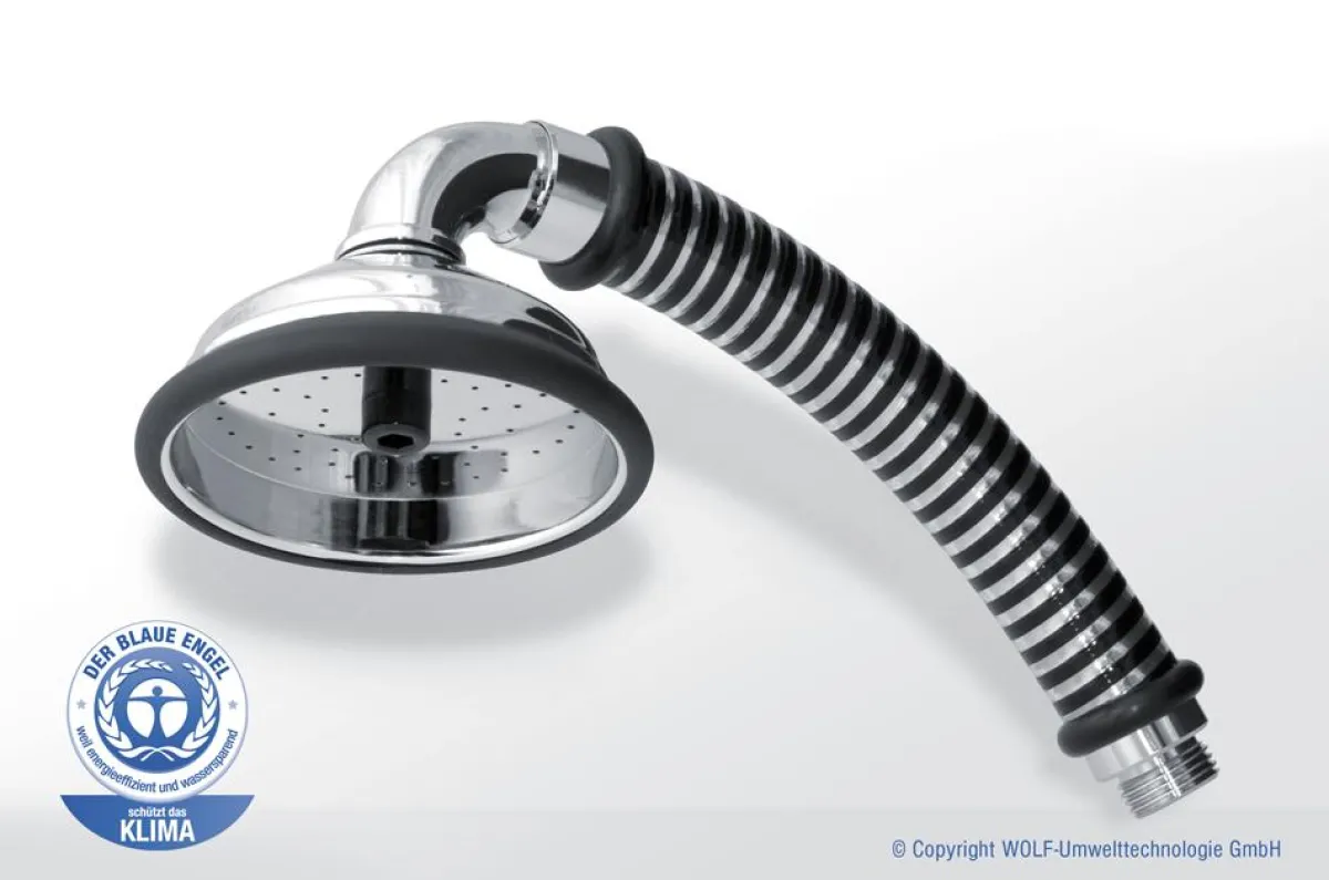 BUBBLE-RAIN Duschbrause espresso XL