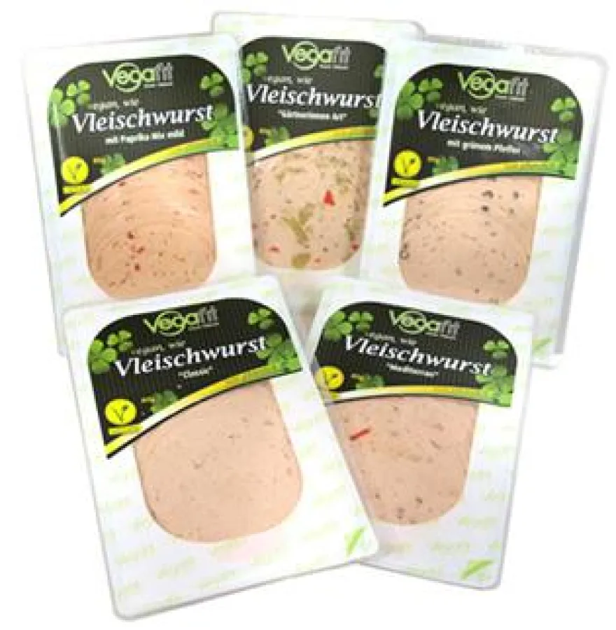 Fünf neue Aufschnittsorten - nicht nur fleischfrei, sondern auch ohne Milch und Ei.