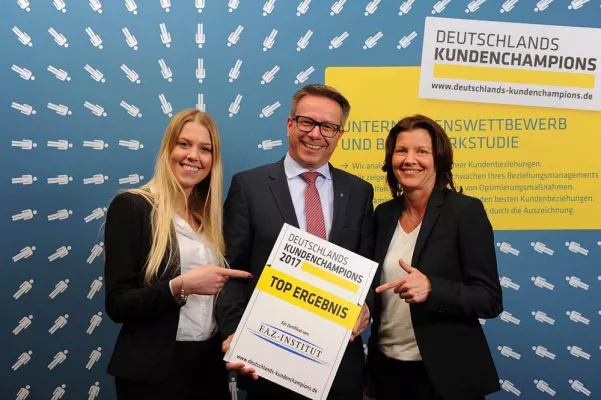 DORNIEDEN ist ein "Kundenchampion" Bild: DORNIEDEN ist ein "Kundenchampion"