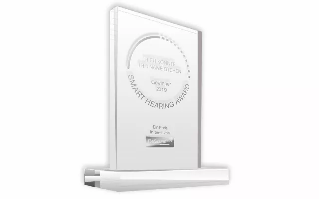 Bild: Smart Hearing Award sucht wieder originelle Ansätze für Hörgeräte-Marketing