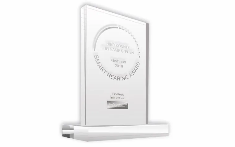 Bild: Smart Hearing Award sucht wieder originelle Ansätze für Hörgeräte-Marketing