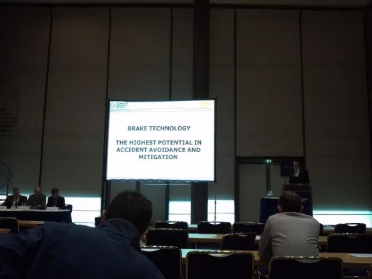 VUFO bei der Euro Brake Bild: VUFO bei der Euro Brake