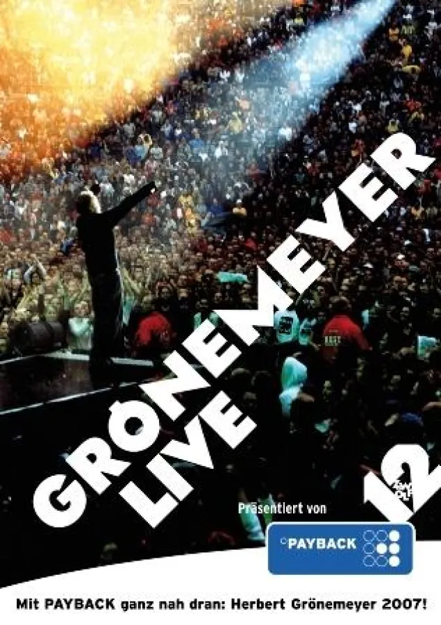 PAYBACK geht ab Mai 2007 mit Herbert Grönemeyer aus Tournee und verbilligt die Konzerttickets um 5 Euro.