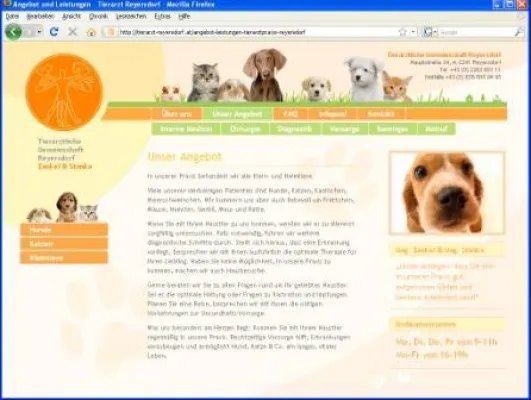Bild: Die professionelle Website als Erfolgsfaktor für Tiermediziner
