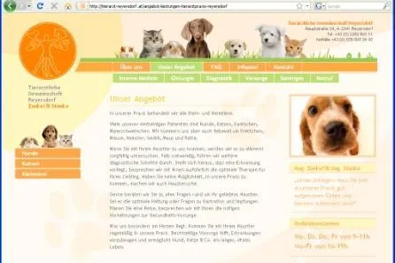 Bild: Die professionelle Website als Erfolgsfaktor für Tiermediziner
