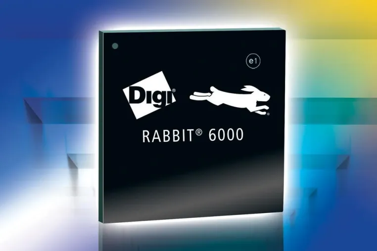 Bild: Rabbit bringt drahtlose Kommunikation und Steuerung auf einen Chip