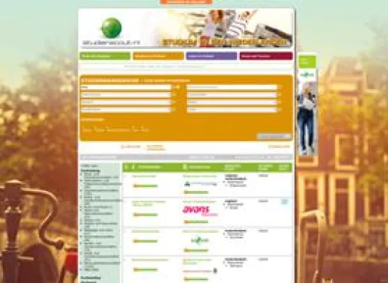 Studienscout NL für Desktop, Tablet und Smartphone optimiert Bild: Studienscout NL für Desktop, Tablet und Smartphone optimiert