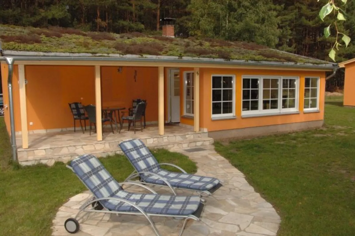 Ferienhaus Deluxe für 4 + 2 Personen im Herzen der Rheinsberger Seenlandschaft
