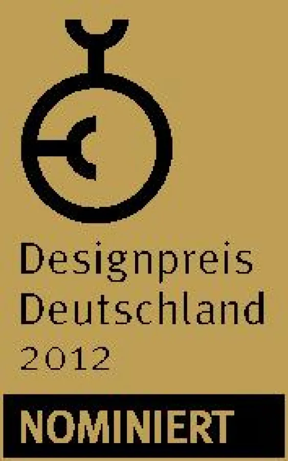 wirDesign wurde unter anderem für den Designpreis Deutschland 2012 nominiert