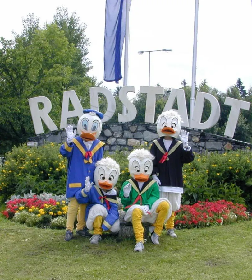 Willkommen zum Mega Kindertag in Radstadt