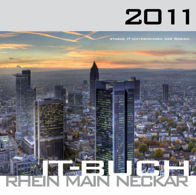 IT-Buch Rhein Main Neckar 2011