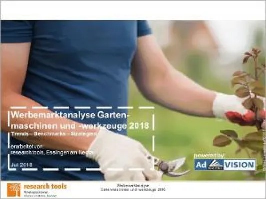 Bild: Gartenmaschinen und -werkzeuge im medialen Aufwärtstrend