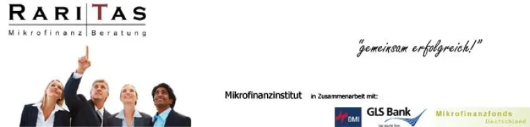 RariTas Beratung Mikrofinanz e.V. als Mikrofinanzinstitut akkreditiert Bild: RariTas Beratung Mikrofinanz e.V. als Mikrofinanzinstitut akkreditiert