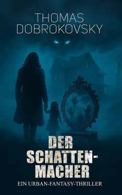 Bild: Ab heute erhältlich: Der Urban-Fantasy-Thriller „Der Schattenmacher“ von Thomas Dobrokovsky