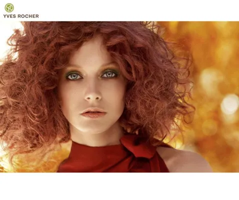 Bild: Im Rausch der Farben: Festliches Make-up Luminelle in limitierter Winter-Edition 2011/12 von Yves Rocher