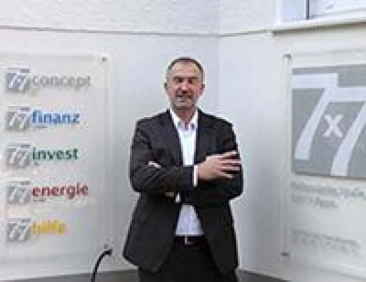 Andreas Mankel, Geschäftsführer der 7x7 Unternehmensgruppe