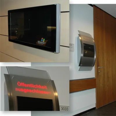 Bild: Gerichtssaalmanagement am Landgericht Bückeburg