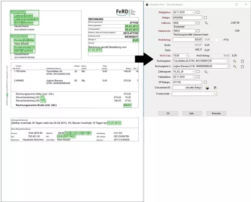 Bild: syska EURO FIBU 2019: Elektronische Rechnungen noch einfacher nutzen