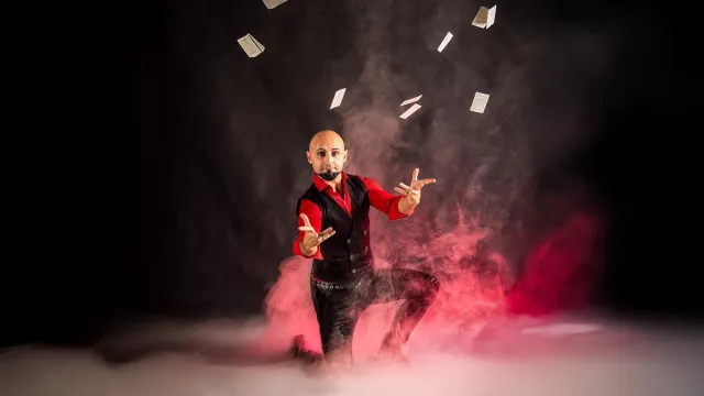 Bild: Magie für alle: Johnny Diablo als Geheimtipp für Event-Entertainment