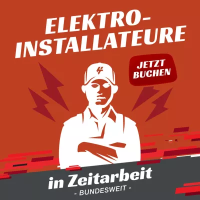 Bild: Zeitarbeit Elektro: HanseTrupp Personalleasing verleiht Elektriker deutschlandweit